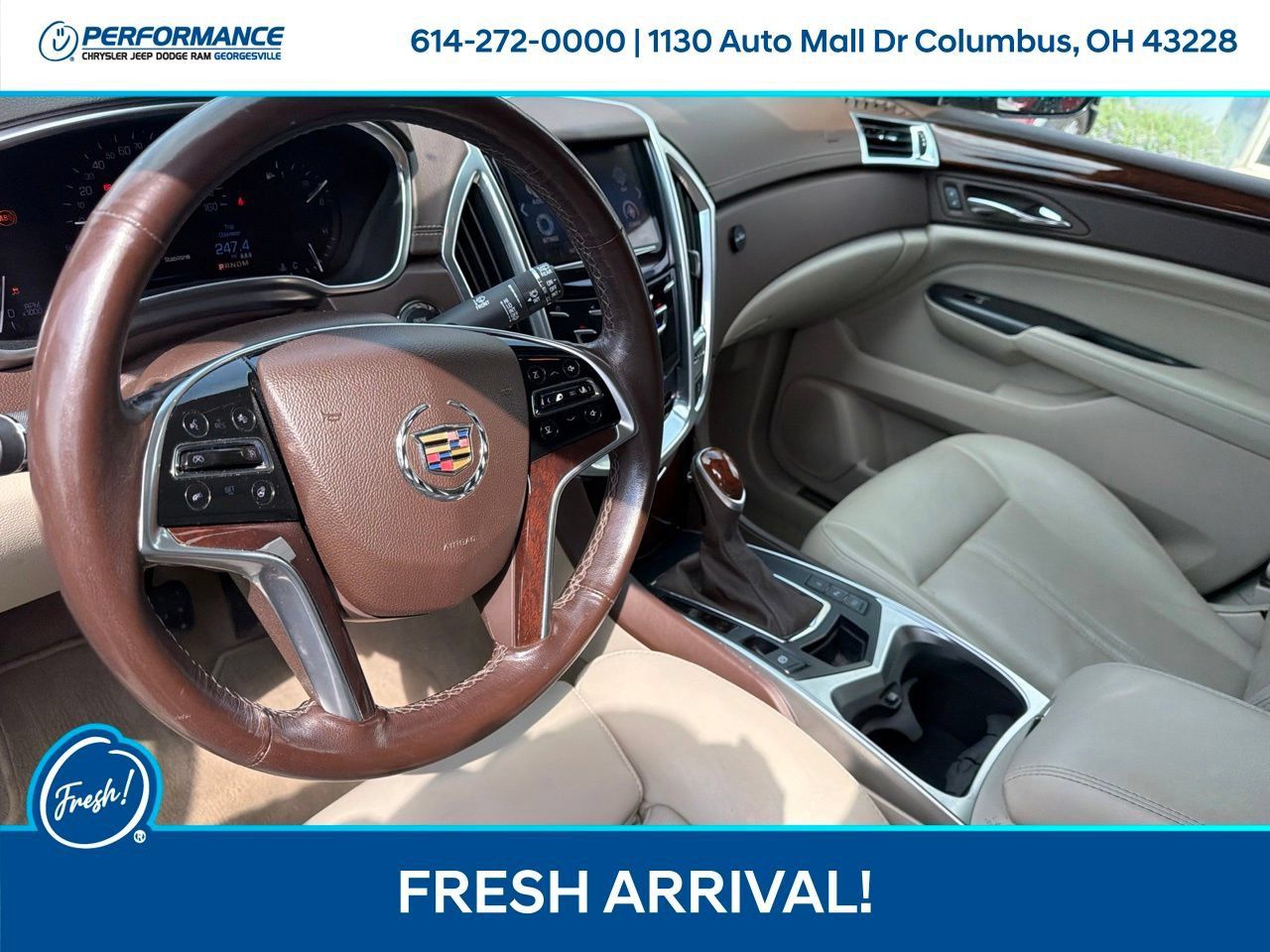 Used 2014 Cadillac SRX Luxury w/ Driver Awareness Package FWD image 12