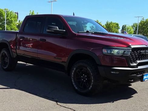 Used 2025 RAM 1500 Rebel w/ Rebel Level 1 Equipment Group AWD/4WD image 2