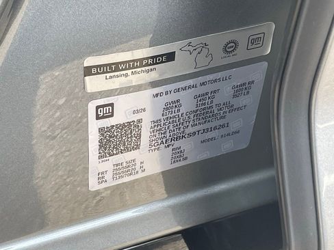 New 2026 Buick Enclave Sport Touring w/ Power Package FWD image 34