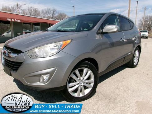Used 2013 Hyundai Tucson Limited w/ Premium Pkg image 1