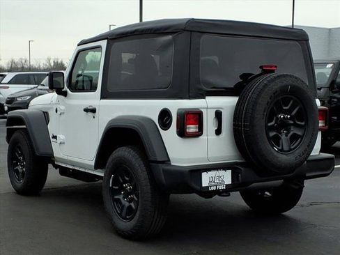 New 2026 Jeep Wrangler Sport AWD/4WD image 4