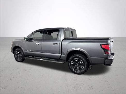 Used 2021 Nissan Titan Platinum Reserve w/ Moonroof Package AWD/4WD image 8