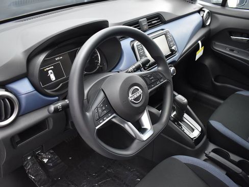 New 2025 Nissan Versa SV w/ Trunk Package image 11