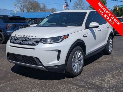 Used 2023 Land Rover Discovery Sport SE AWD/4WD image 3