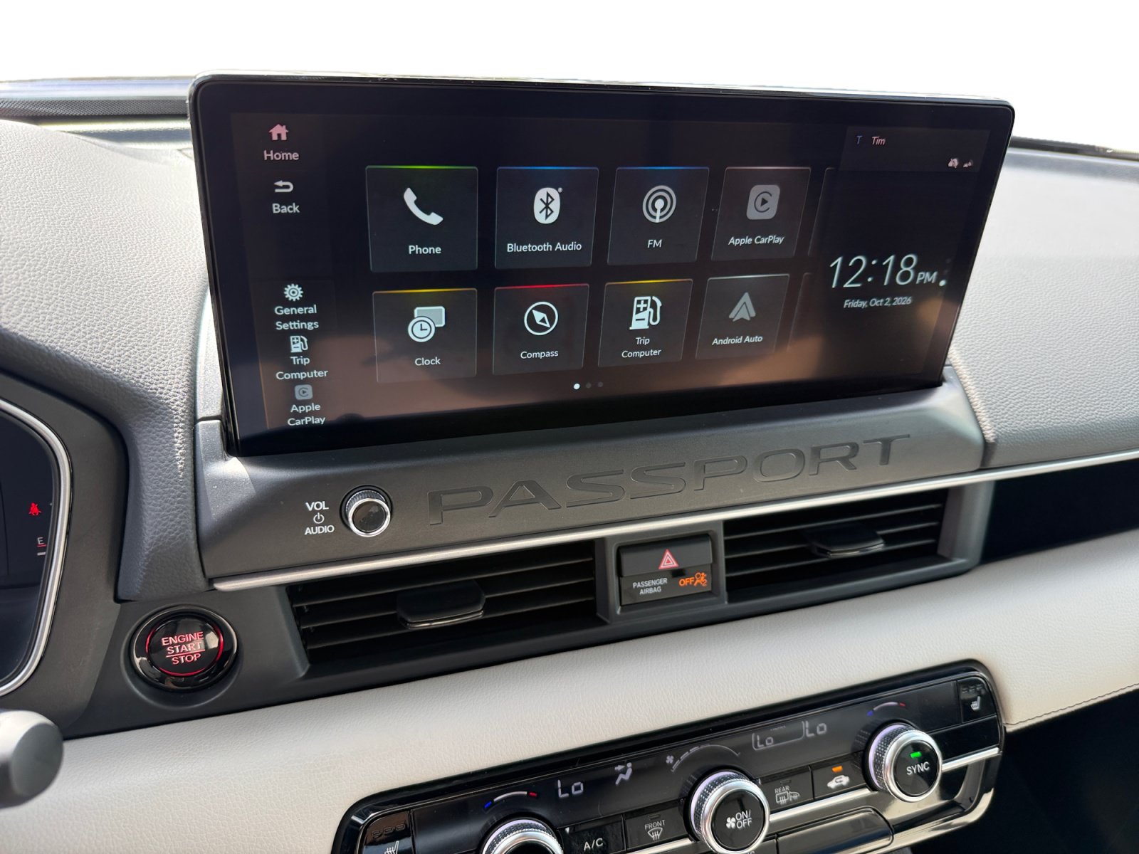 Used 2026 Honda Passport RTL image 12