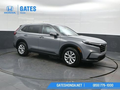 Certified 2025 Honda CR-V LX image 4