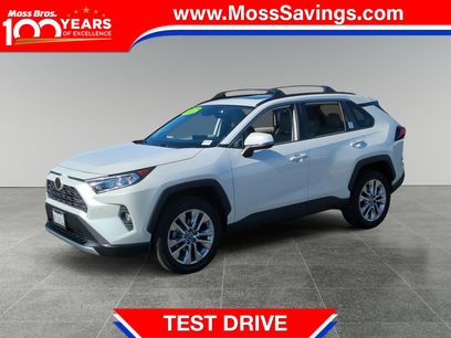 Used 2021 Toyota RAV4 Limited
