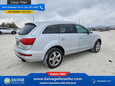 Used 2014 Audi Q7 3.0T Premium Plus w/ Premium Plus Package image 4