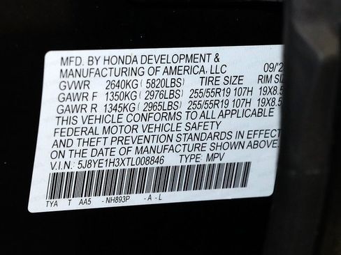 Used 2026 Acura MDX Base image 40