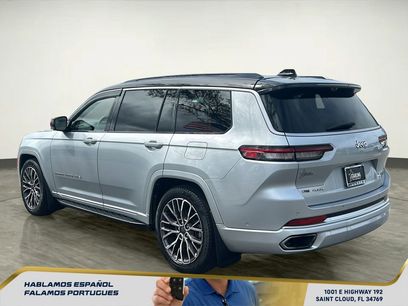 Used 2021 Jeep Grand Cherokee L Summit