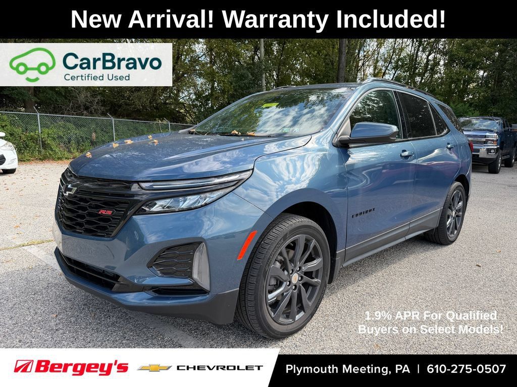 Used 2024 Chevrolet Equinox RS w/ LPO, Cargo Package AWD/4WD image 1