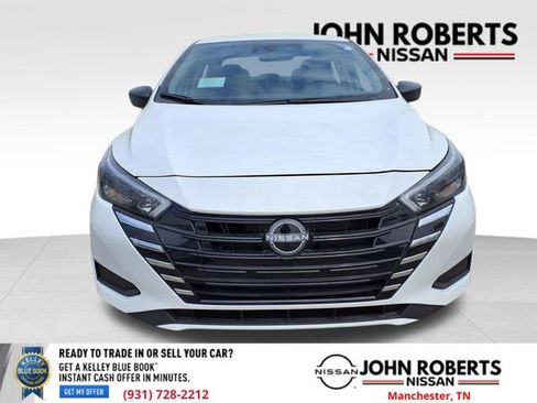 Used 2025 Nissan Versa S w/ Trunk Package image 12