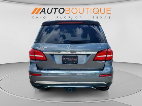 Used 2018 Mercedes-Benz GLS 450 4MATIC image 4