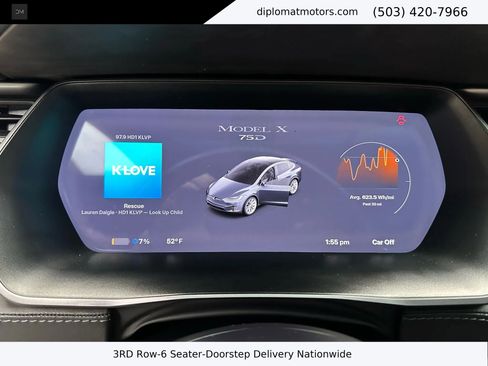 Used 2018 Tesla Model X 75D image 24