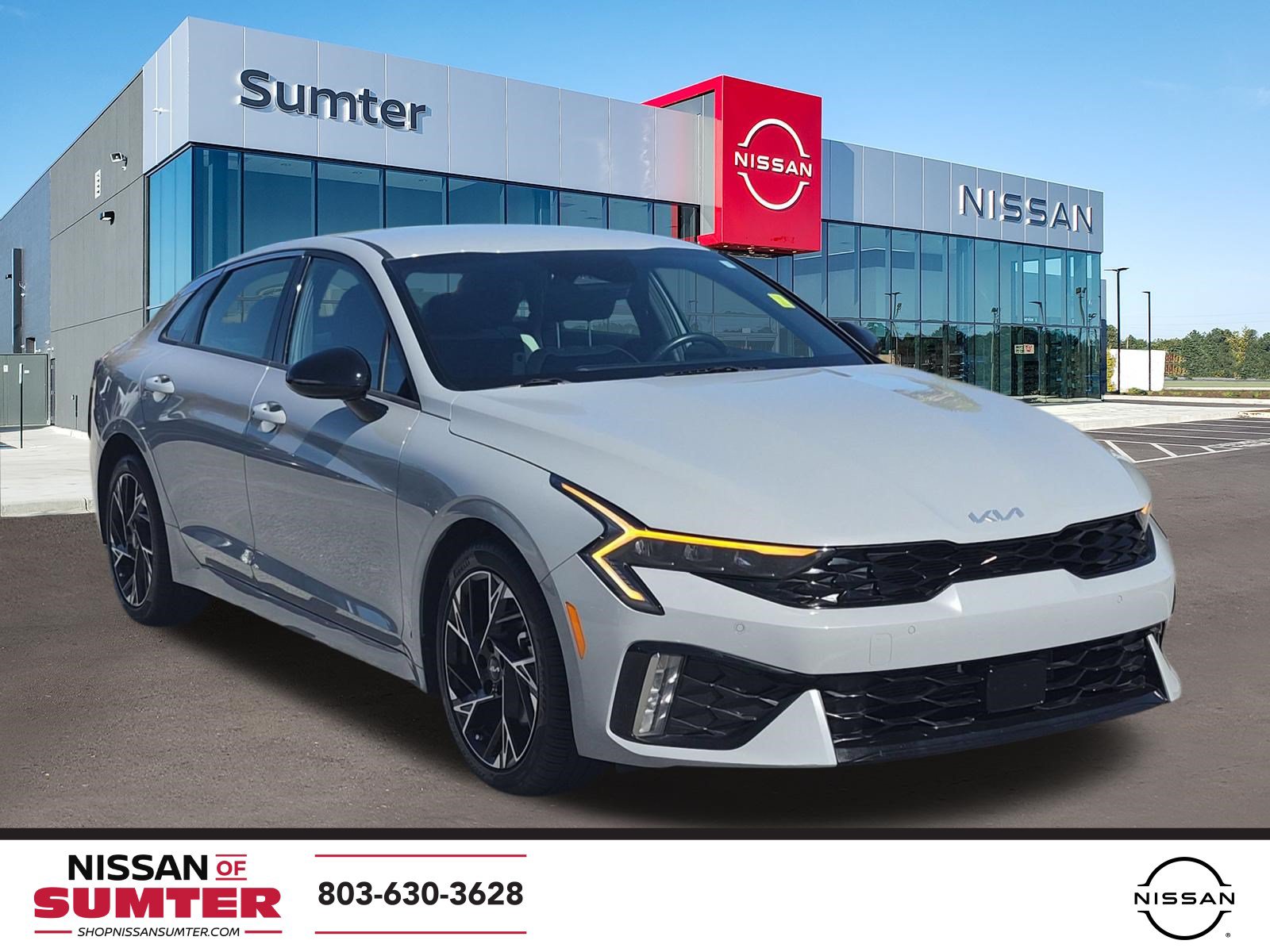 Used 2025 Kia K5 GT-Line FWD image 1