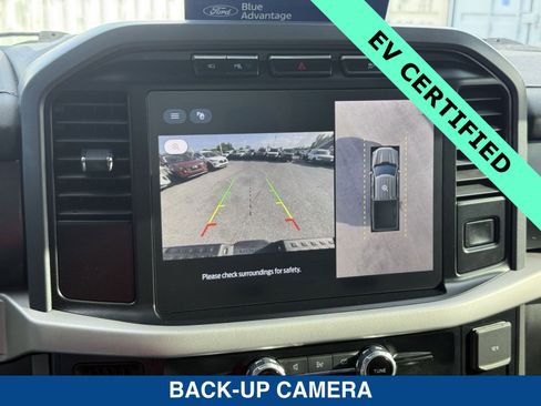 Certified 2023 Ford F150 Lightning XLT w/ Equipment Group 312A High image 29