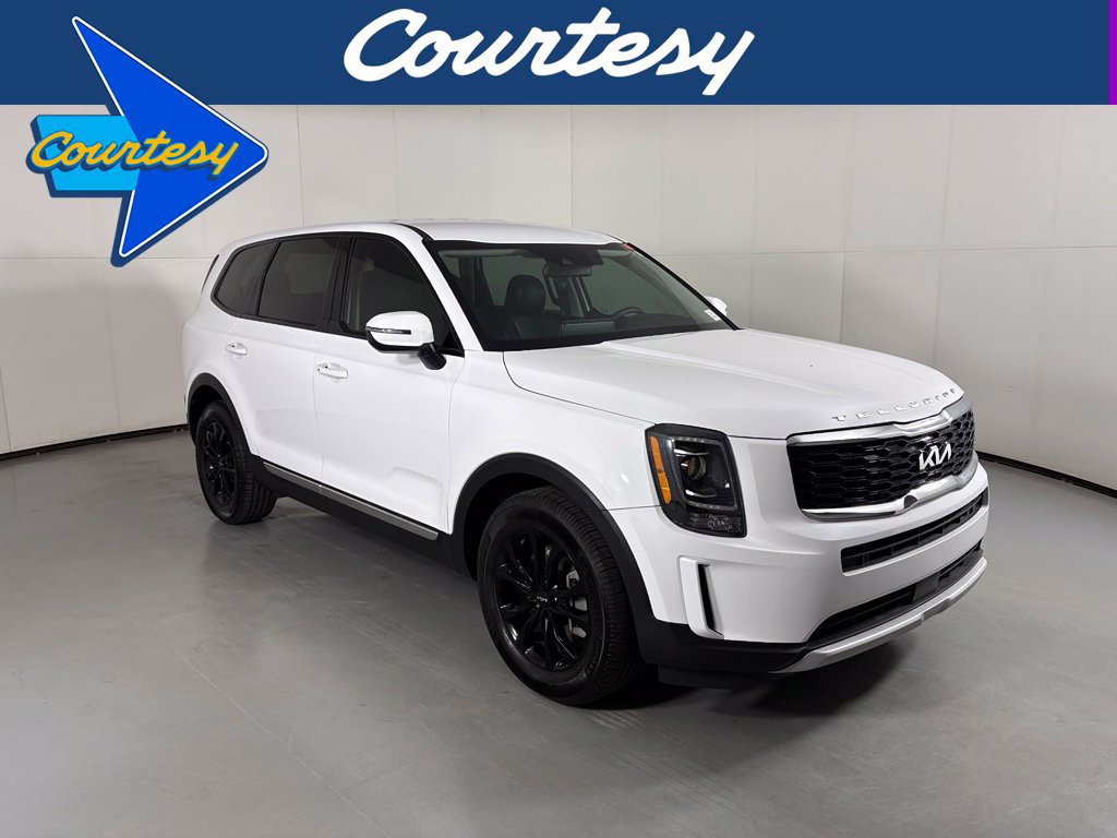 Used 2022 Kia Telluride LX FWD image 1