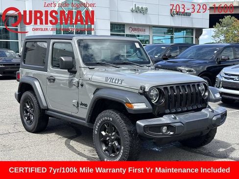 Used 2021 Jeep Wrangler Sport AWD/4WD image 1