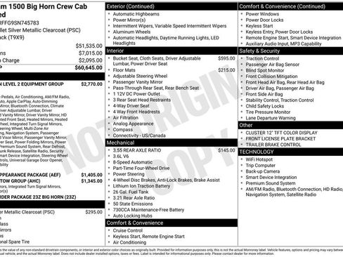 New 2025 RAM 1500 Big Horn image 2