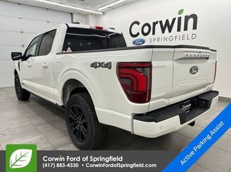 New 2025 Ford F150 Platinum w/ Equipment Group 702A High video 3