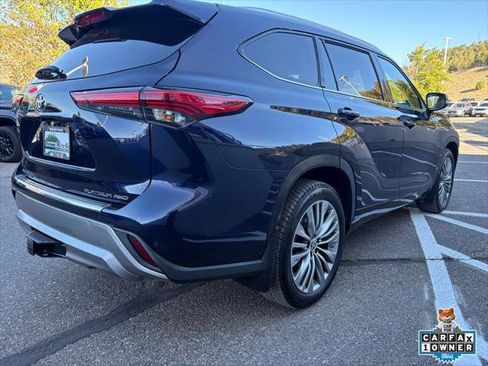 Certified 2021 Toyota Highlander Platinum AWD/4WD image 9