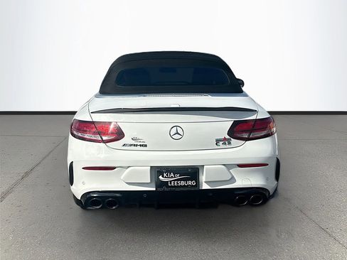Used 2021 Mercedes-Benz C 43 AMG 4MATIC Cabriolet image 6