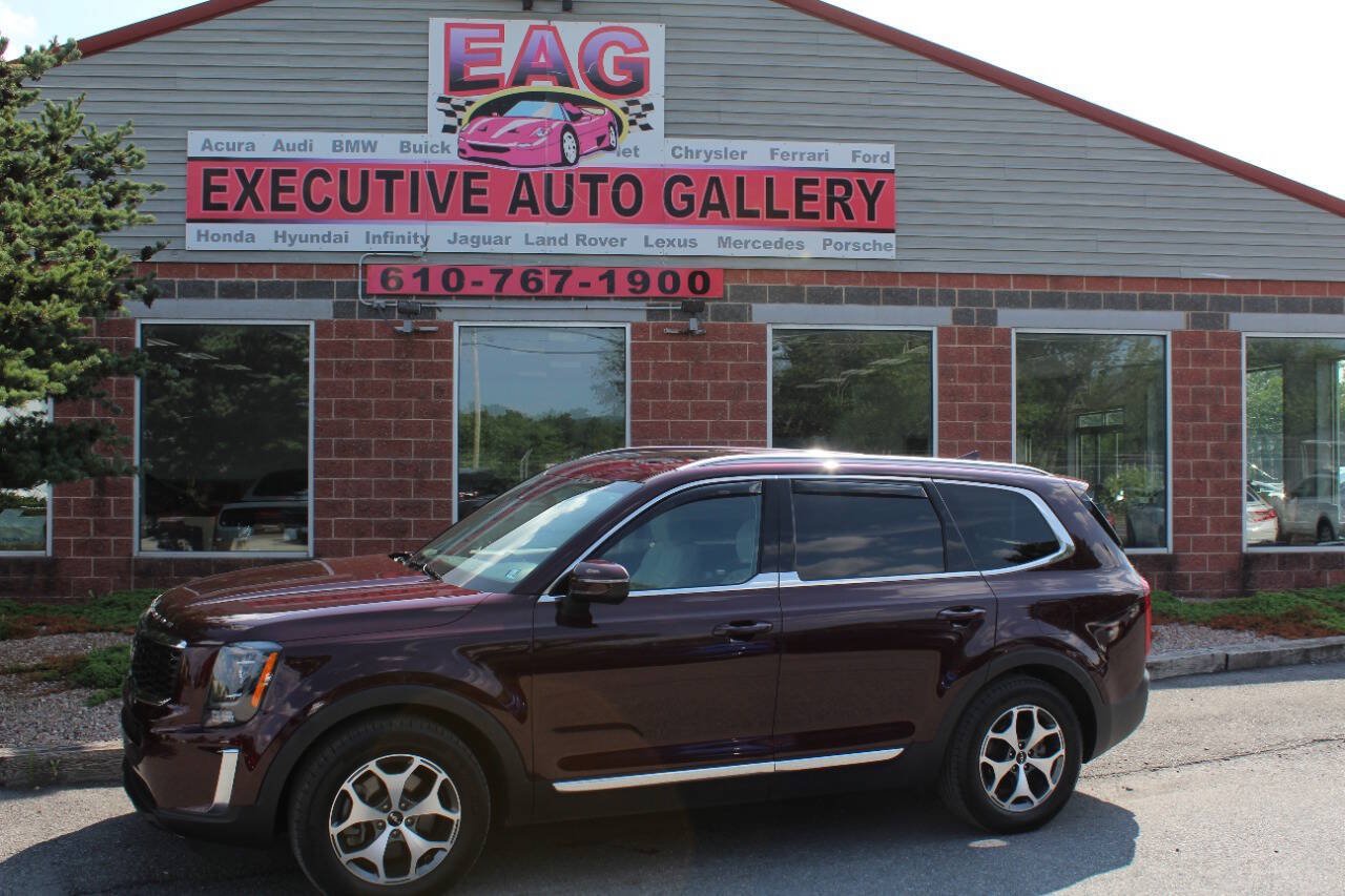 Used 2022 Kia Telluride EX w/ Towing Package AWD/4WD image 1
