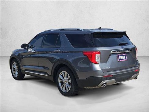 Used 2021 Ford Explorer Limited w/ Equipment Group 301A image 8