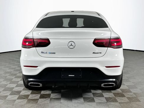 Certified 2022 Mercedes-Benz GLC 300 4MATIC Coupe image 6