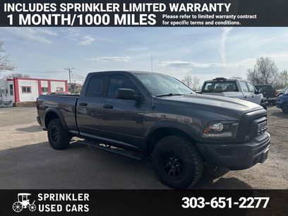 Used 2021 RAM 1500 Classic Warlock w/ Electronics Group