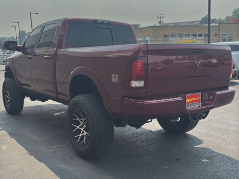 Used 2017 RAM 2500 Laramie w/ Sport Appearance Group AWD/4WD image 8