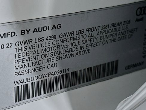 Used 2023 Audi A3 2.0T Premium Plus w/ Premium Plus Package image 24