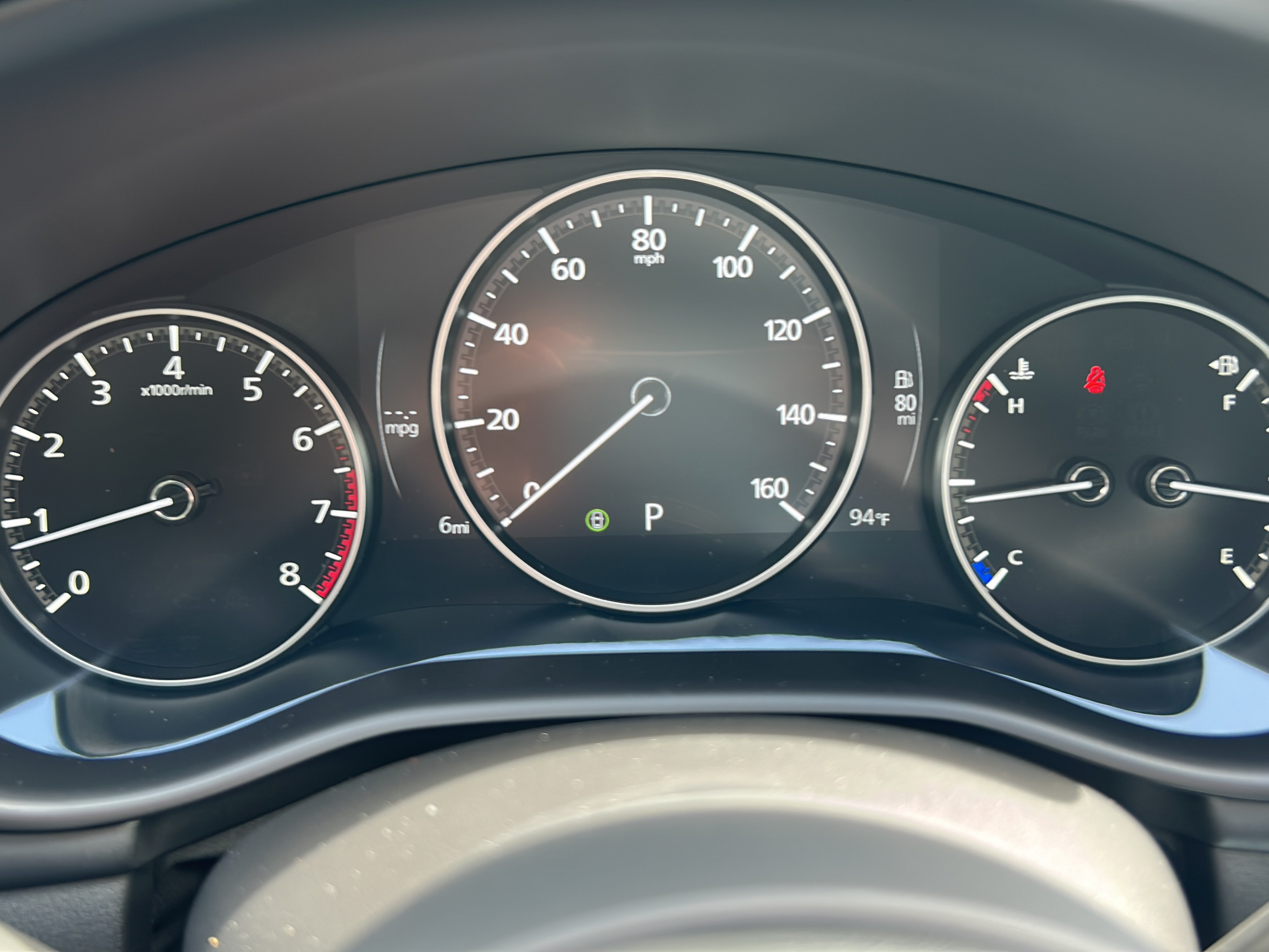 New 2026 MAZDA MAZDA3 s Sport FWD image 21