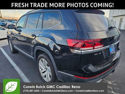 Used 2021 Volkswagen Atlas SEL image 2