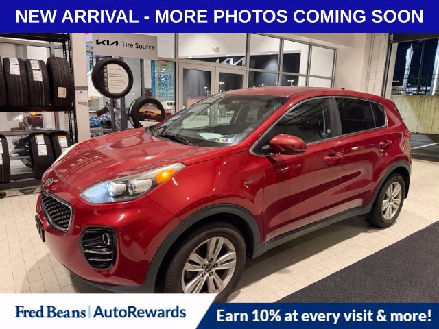 Used 2019 Kia Sportage LX AWD/4WD image 3