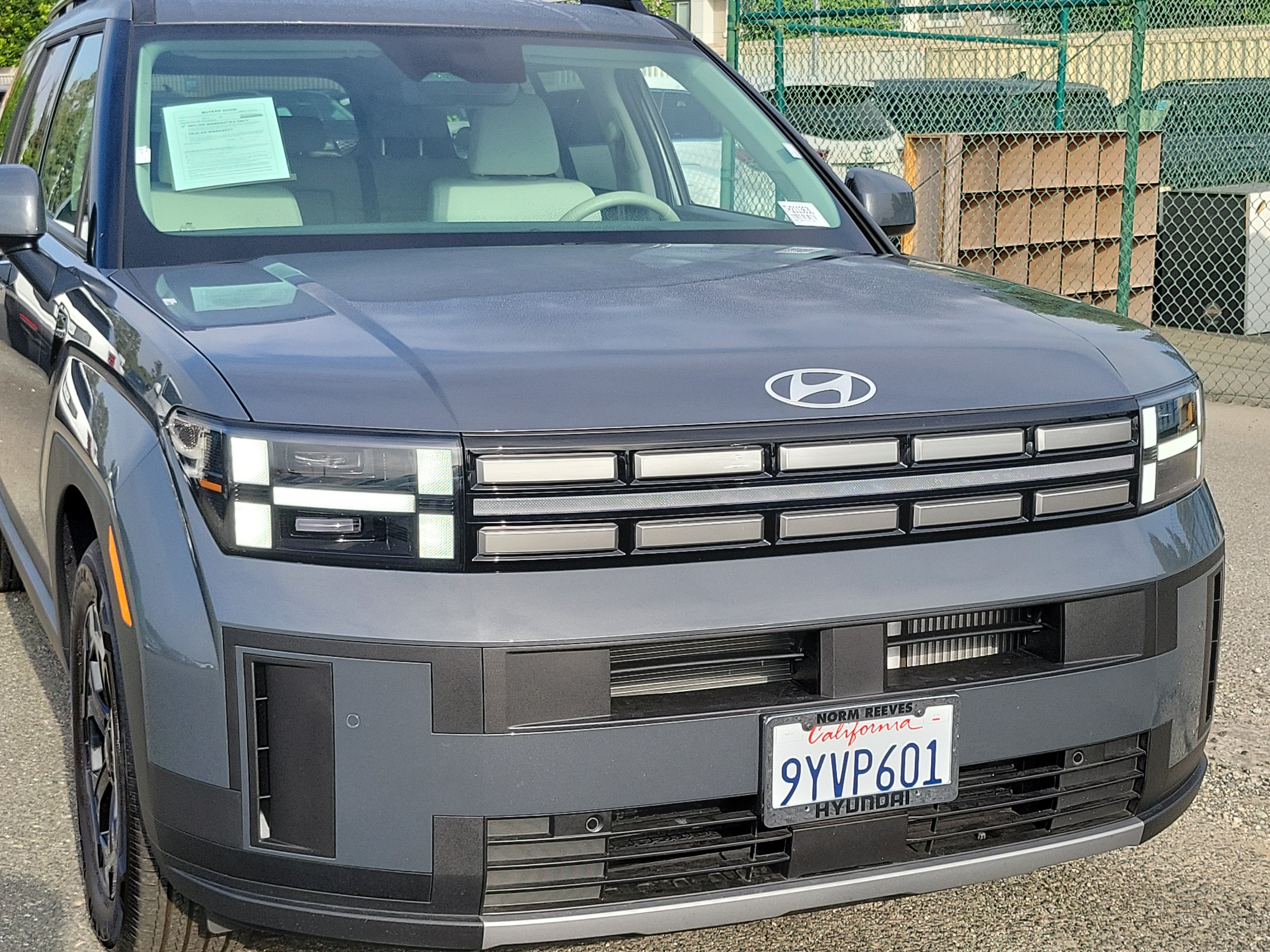Certified 2026 Hyundai Santa Fe SEL FWD image 5