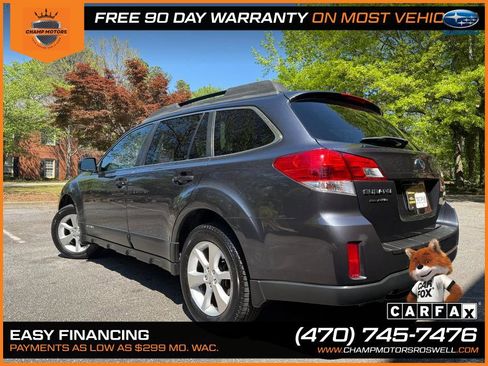 Used 2013 Subaru Outback 2.5i Limited image 13