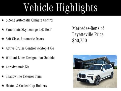 Used 2024 BMW X7 xDrive40i w/ Executive Package AWD/4WD image 12