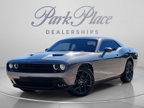 Used 2021 Dodge Challenger SXT w/ Blacktop Package RWD image 1