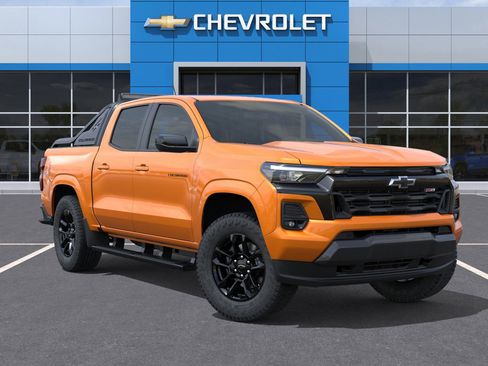 New 2026 Chevrolet Colorado Z71 w/ Midnight Edition image 45