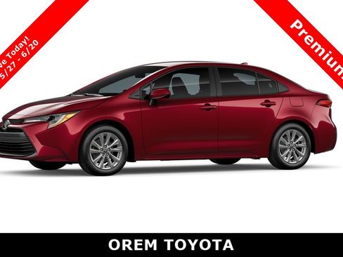 New 2026 Toyota Corolla LE FWD image 3