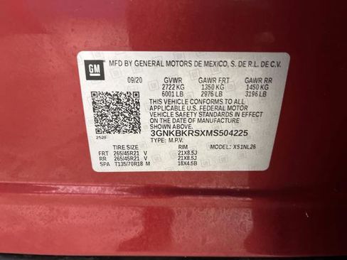 Used 2021 Chevrolet Blazer RS w/ Enhanced Convenience Package image 39