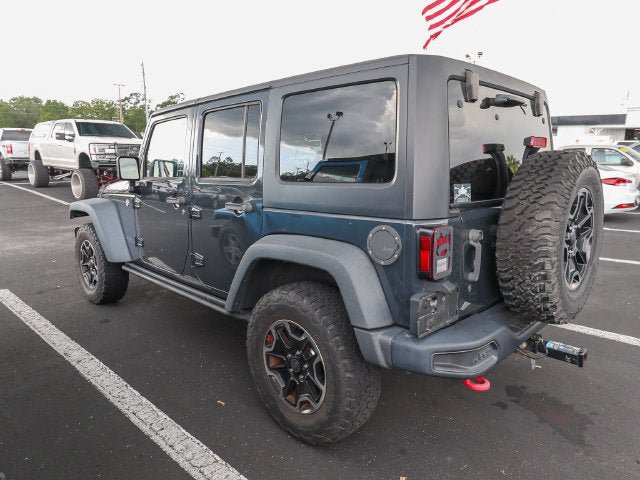 Used 2016 Jeep Wrangler Unlimited Rubicon AWD/4WD image 3