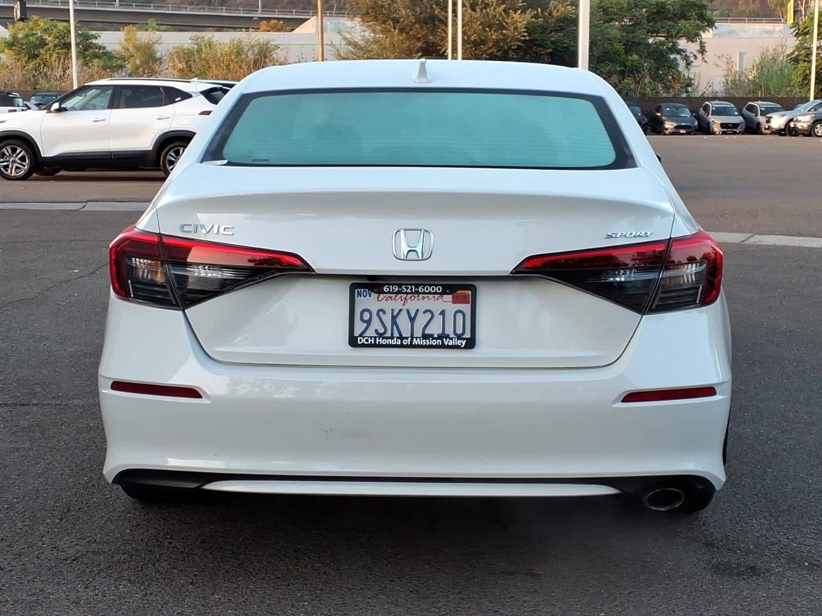 Used 2024 Honda Civic Sport image 5