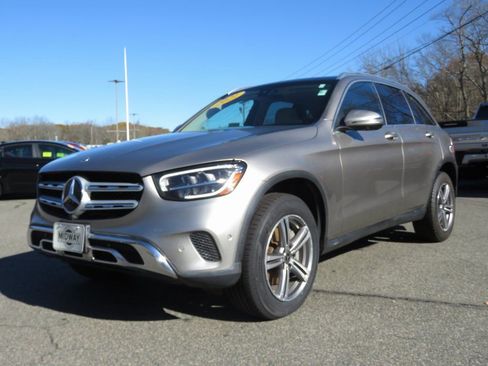 Used 2021 Mercedes-Benz GLC 300 4MATIC image 1
