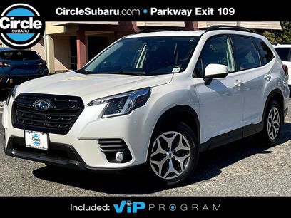 Certified 2022 Subaru Forester Premium w/ Popular Package #1