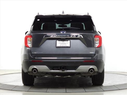 Used 2020 Ford Explorer Limited w/ Class III Trailer Tow Package image 6