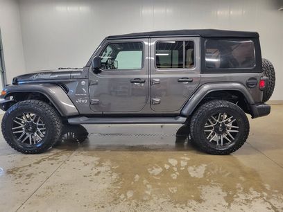 Used 2022 Jeep Wrangler Unlimited Sahara w/ Cold Weather Group