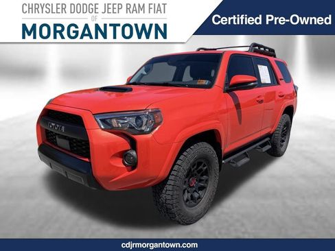 Used 2023 Toyota 4Runner TRD Pro AWD/4WD image 1