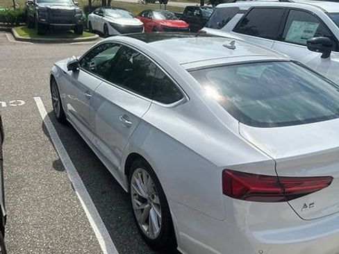 Used 2020 Audi A5 2.0T Premium Plus w/ Premium Plus AWD/4WD image 9